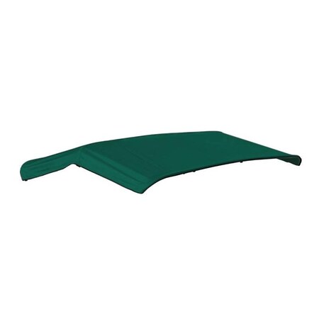 Eevelle Summerset CANVAS ONLY Premium Double Bimini Replacement Canvas - Length 204in SS-4B103DBL-HTR